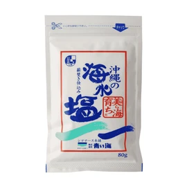 Kubakasaya Salt Itoman Okinawa Salt, Salt, Seasoning, Gourmet, Mineral, Souvenir, Okinawa Salt, Grown in Churaumi, 2.8 oz (80 g)