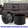 Waziaqoc 2PCS Recliner-Handles Cup Holder, Diameter 86mm Plastic Cup Holder