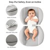 Baby Changing Pad with Waterproof & Wipe-Clean, Non-Slip Foldable PU