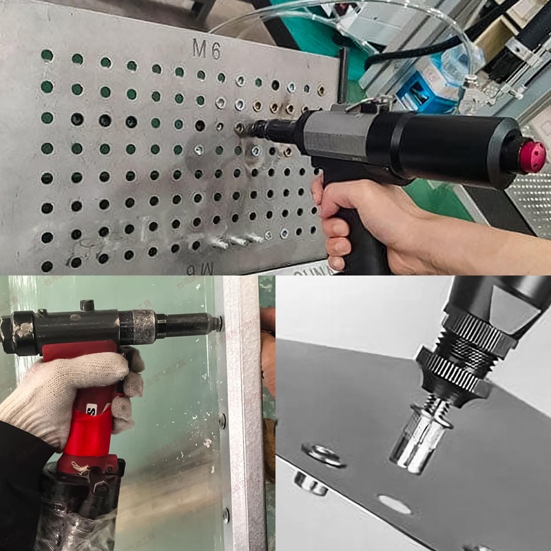 M5 Rivet Nuts Assortment Set, Blind Rivet Nuts Stainless Steel,