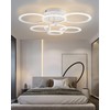 SEABLE Modern LED Ceiling Light Dimmable Ceiling Light Fixtures with