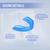 WUERKIYA Mouth Guard for Teeth Grinding, 3PCS Reusable Teeth Grinding
