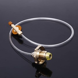 ROVOZAR Outdoor Camping Gas Stove Propane Refill Flat Cylinder Burner Gas Charging Tank Coupler Container Adapter Save