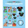 Christmas Window Clings Decorations - Cute Funny Double-Sided Static Stickers