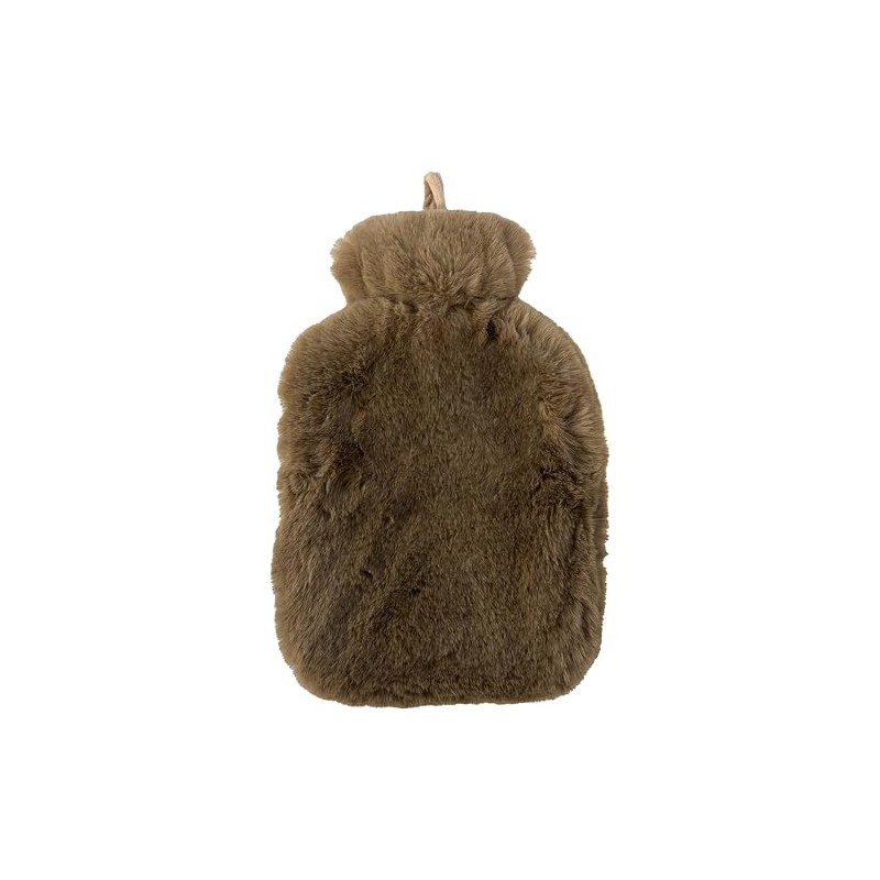 Olivia Rocco Hot Water Bottle with Luxury Super Soft Faux