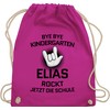Geschenk mit Namen personalisiert by Shirtracer - Gym Bag Backpack