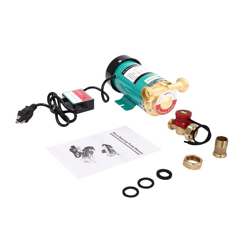 DYNAMI 120 Water Pressure Booster Pump 1 inch Outlet,21.7PSI 396GPH