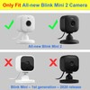 LEFXMOPHY Camera Cases Compatible with All-new Blink Mini 2 Cover