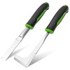 Shark-Tuff 2-Piece Weed Remover Tool Set for Patio & Garden