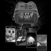 Night Vision Binoculars ABS Metal 2.4in TFT LCD 1080P HD