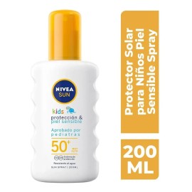 Protector Solar Nivea Piel Sensible Babies & Kids Bloqueador
