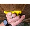 TidyFence - Professional Standard Fence Board Spacer for Feather Edge