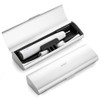 Estuche de viaje para cepillo de dientes eléctrico, plata, 1