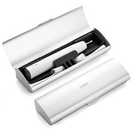 Estuche de viaje para cepillo de dientes eléctrico, plata, 1 Pack, moderno