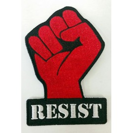 Resist Fist Equal Rights for All Iron On Patch