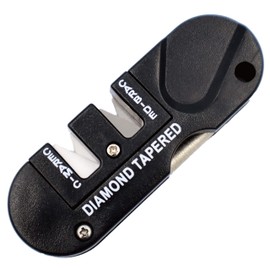 KM Global 3-in-1 Portable Compact Sharpener, Japanese Instruction Manual Included