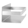 Stainless Steel Shower Rack Waterproof Anti Rust No Drilling Wall