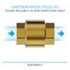 Bächlein Universal Non-Return Valve - Brass Non-Return Valve with G3/4
