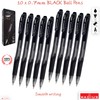 RADIUS Spark Retractable Ballpoint Pens, BLACK, Fine Point (0.7mm), Pack