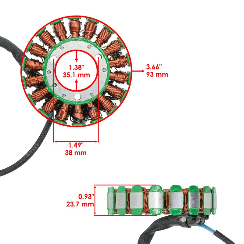 Celox Stator for Suzuki DR-Z250 DRZ250 2001 2002 2003 2004