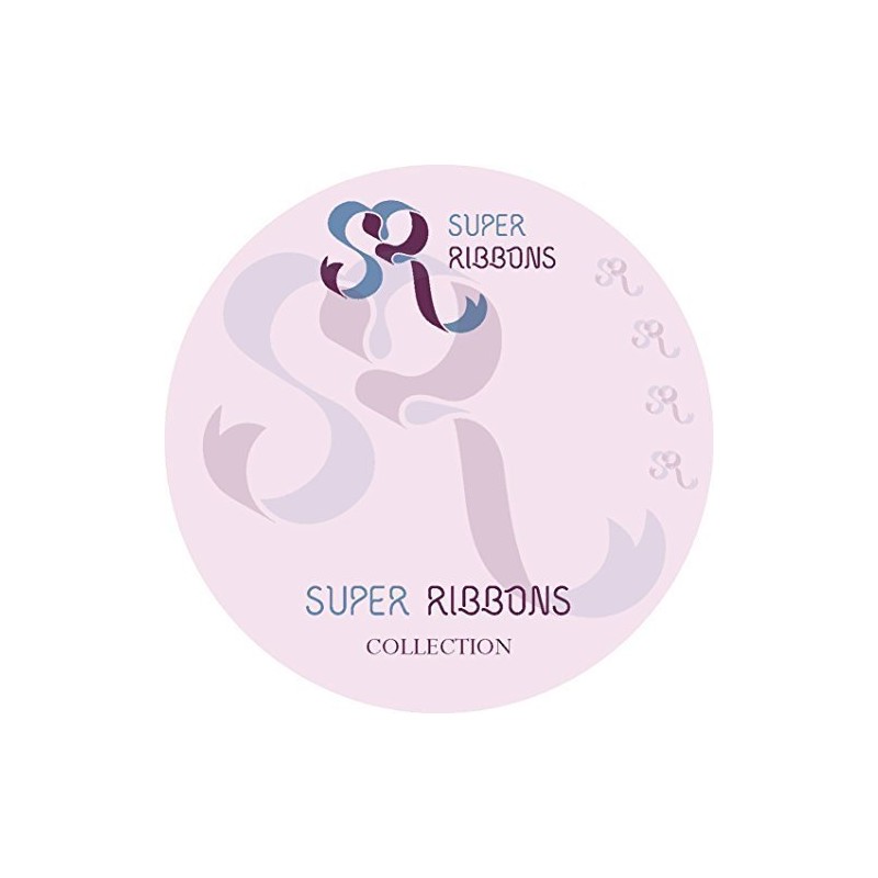 SUPER RIBBONS®™ - Full Reel 25mm Satin Edge Organza Ribbon,