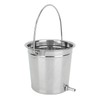 Enema Bucket Kit Stainless Steel Reusable Home Colon Cleansing Bucket