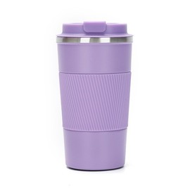 Vacuum Insulation Cup 304 Stainless Steel Simple Portable Temperature Display Car Water Bottle for Office