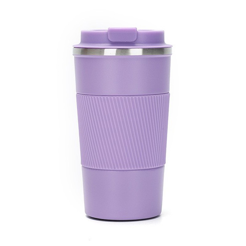 Vacuum Insulation Cup 304 Stainless Steel Simple Portable Temperature Display