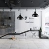 Lightess Black Pendant Light Dimmable, Industrial Hanging Lights Metal Barn
