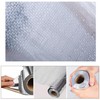 AYUHOME Reflective Insulation Roll - Premium Aluminum Film 16" x50ft,