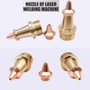 M16 laser welding copper nozzle, used for SUP handheld laser