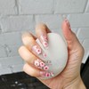 Blossom handmade nail tips - Ballerina M / 블라썸 수제