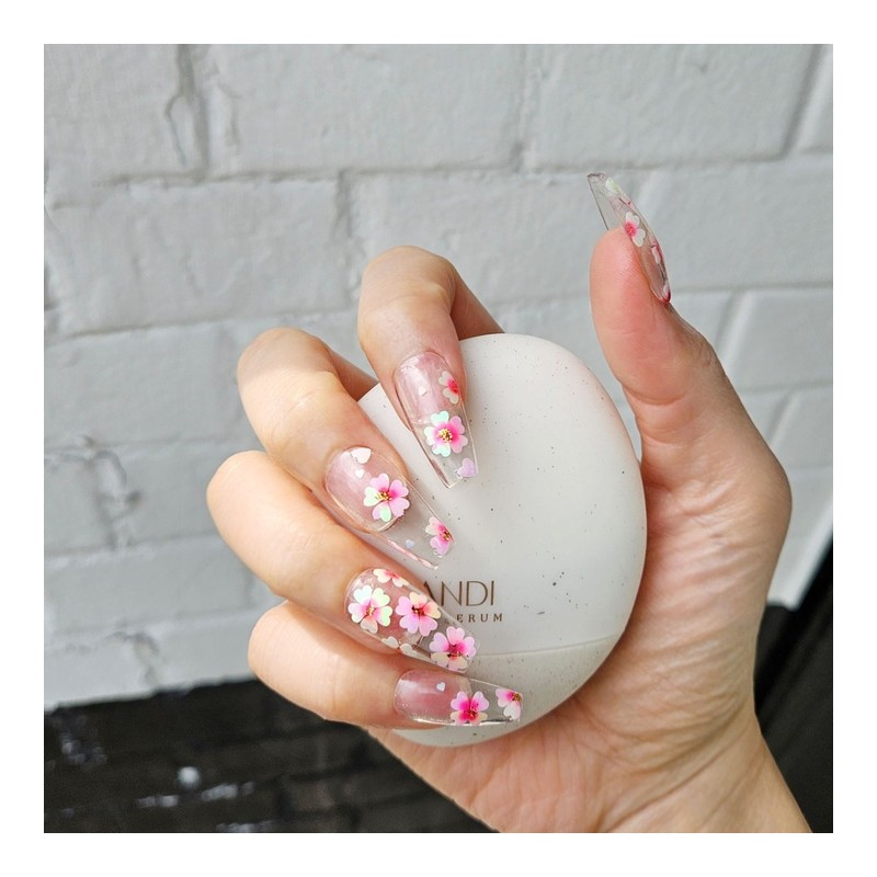 Blossom handmade nail tips - Ballerina M / 블라썸 수제