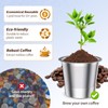 AANQQ 2 Pack K Cup Reusable Coffee Pods for Keurig: