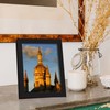 SESEAT Black 8x10 Picture Frame, Photo Frame for Wall Mounting