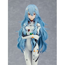 POP UP PARADE Evangelion New Movie Version Rei Ayanami Long Hair Version Non-Scale Plastic Painted Complete Figure