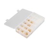 1000Pcs Male Female Blade Terminal Set Flame Retardant PVC Insulated