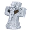 Angel Statue Hollow Design Cute Appearance Environmentally Friendly Resin Light