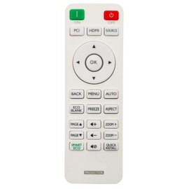 Leankle Remote Control 5J.JGV06.001/ RCX014 for BenQ Projectors MH550, MS550, MS610, MU641, MW550, MW612, MW707, MX550, MX611, MX707, TH550