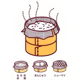 Steaming Cloth 2 – 3 Sheng Kitchen Kitchen Cotton seiro Small Steamer