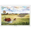 Thelwell The Chase by Norman A5 Fox Hunting Greeting Card