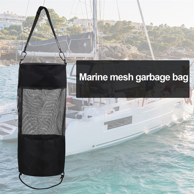 Boat Trash Bag Yacht Can Storage Container Camping Dry Stuff