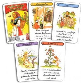 Playing Cards Quartet Medicinal Herbs