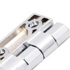 4 Pieces Connector Hinge Metal Hinge for Wooden Door Wooden