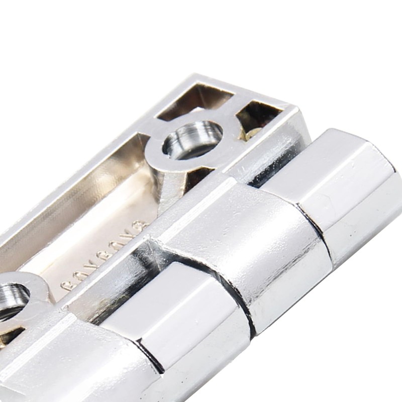 4 Pieces Connector Hinge Metal Hinge for Wooden Door Wooden