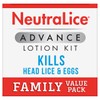 Neutralice Advance Lotion Kit Family Value Pack 475ml, White, 475