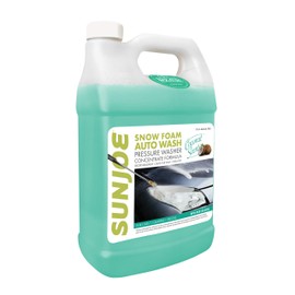 Sun Joe SPX-FCS1G-COC Premium Snow Foam Coconut Scent Car Wash Soap & Cleaner, 1 Gallon