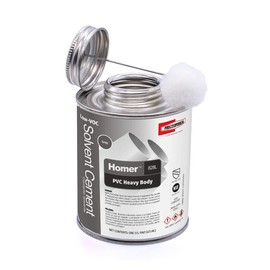 Rectorseal 55961 Pint 828L Heavy Body Grey Low Voc Pvc Solvent Cement