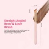 Boozyshop Soft Pink & Gold Straight Angled Brow & Liner