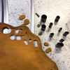 39pc Hollow Punch Set Leather Craft Kit with Cutters Manual